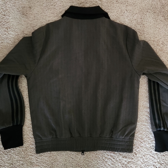 Adidas Tailored Track Womens Jacket Shadow Olive Size Small - Picture 8 of 9